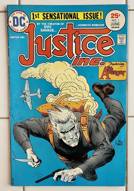 JUSTICE INC #1 1975 DC Comics (First Sensational Issue)