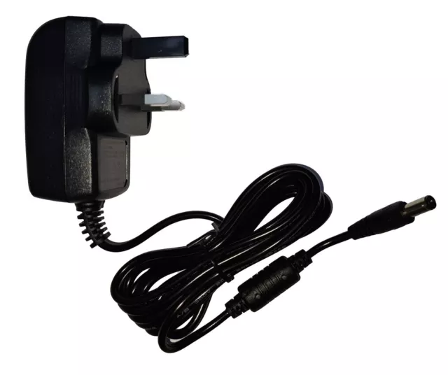 T-Rex Viper Power Supply Replacement Adapter Uk 9V