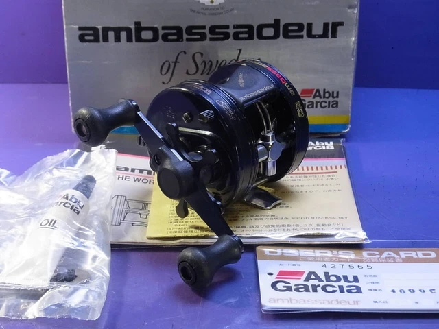 ABU ambassadeur 4600c ZELL ROWLAND④ 希少 ABU アンバサダー 4600C ZR ゼルローランドモデル - メルカリ