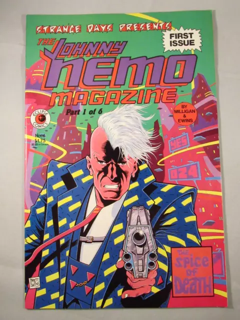 The Johnny Nemo Magazine #1 (Of 3) - US Comic Englisch - Eclipse Comics