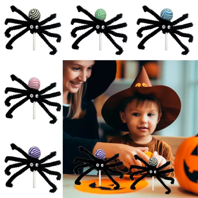 2Pcs Home Decoration Halloween Lollipop Holder Candy Storage  Children