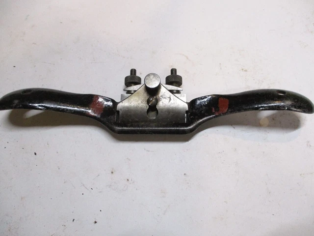 Vintage Stanley No. 151 Adjustable Spoke Shave, Flat Bottom, Usa