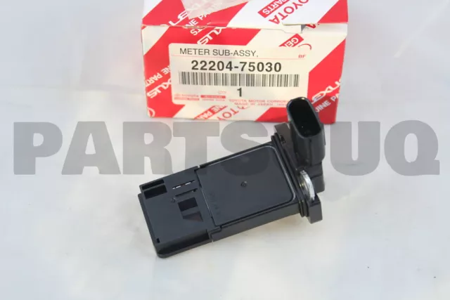 2220475030 Genuine Toyota METER ASSY, INTAKE AIR FLOW 22204-75030 2