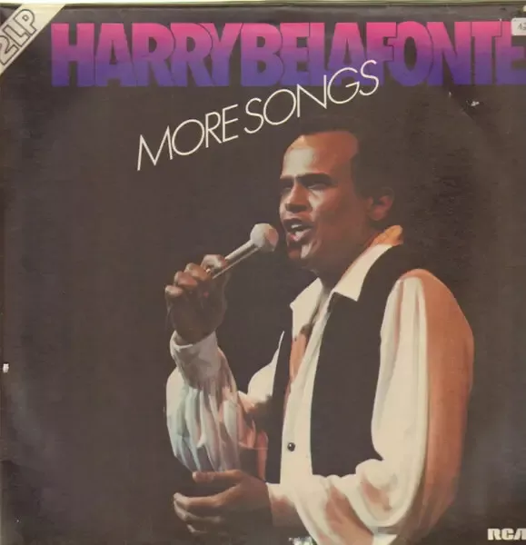 Harry Belafonte More Songs GATEFOLD NEAR MINT RCA 2xVinyl LP