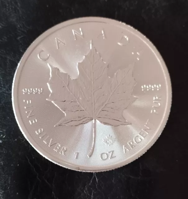 Maple Leaf 2023 Queen Motiv 1952-2022 Kanada   Silber 1 oz 999.9 Silber AG