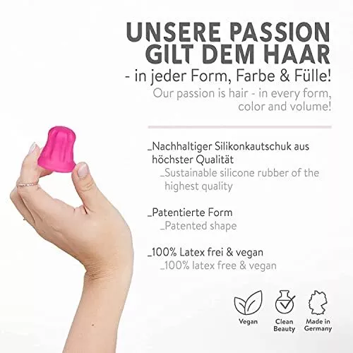 FLAMINGO | Für den perfekten Zopf voller Volumen & Halt - Made in Germany | L... 2