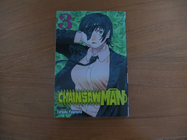 CHAINSAW MAN VOLUME 3 Manga English Tatsuki Fujimoto Shonen Jump Viz ...