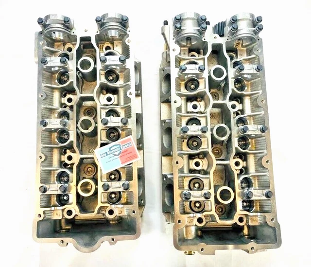 Tête Examiné Moteur Dx-Sx Alfa Romeo 156 166 Gtv 3000 V6 Busso 24 V Période