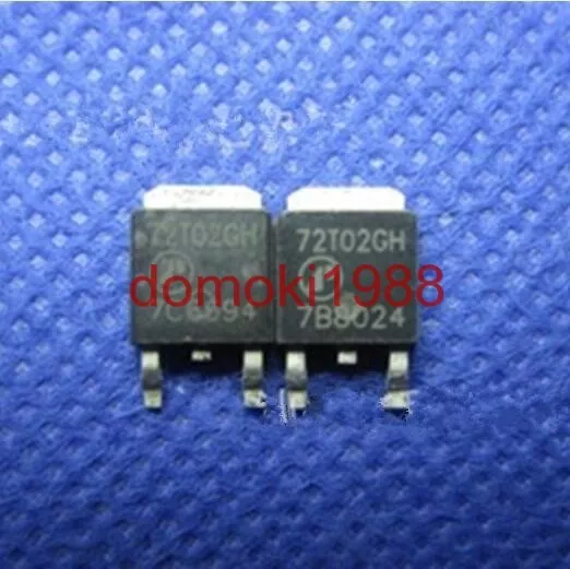 10 pcs New AP72T02GH-HF 72T02GH 72T02CH APEC TO-252  ic chip