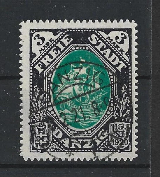 f610 DANZIG MiNr 60 o