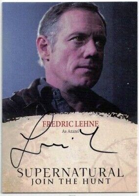 Supernatural Seasons 4-6: Autograph Card FL Fredric Lehne as Azazel