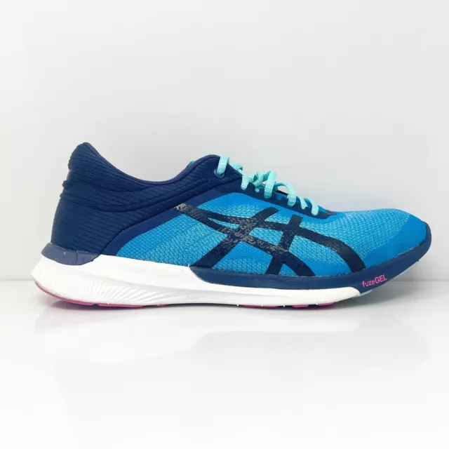 Asics Womens Fuzex Rush T768N Blue Running Shoes Sneakers Size 6.5