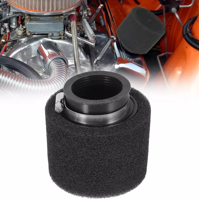 Universal 45mm gerade Motorrad ATV Vergaser Luftfilter Reiniger