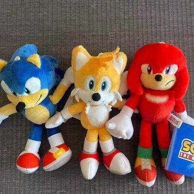 knuckles and tails plush