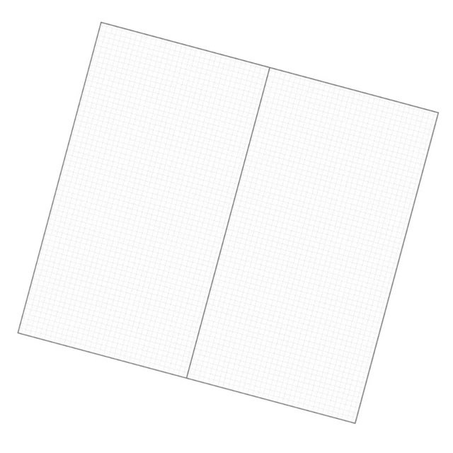 Notizzettel Box Mit Schablonen - Haftnotizhalter Für Schreibtisch Grau