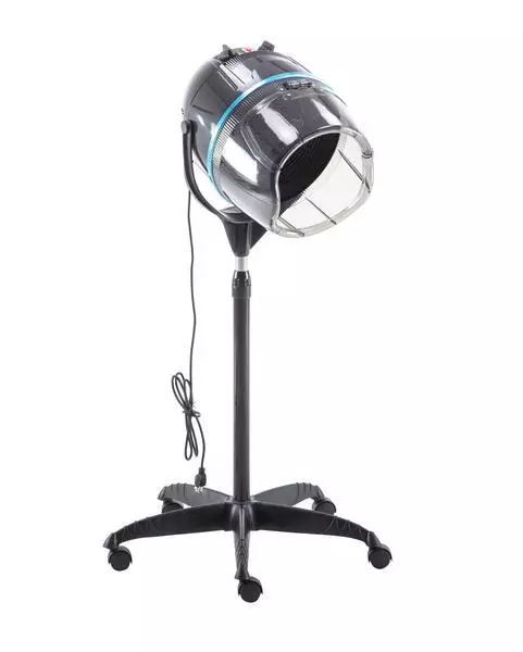 BarberPub Professional Adjustable Hooded Floor Hair Bonnet Dryer / Wheels VHD08