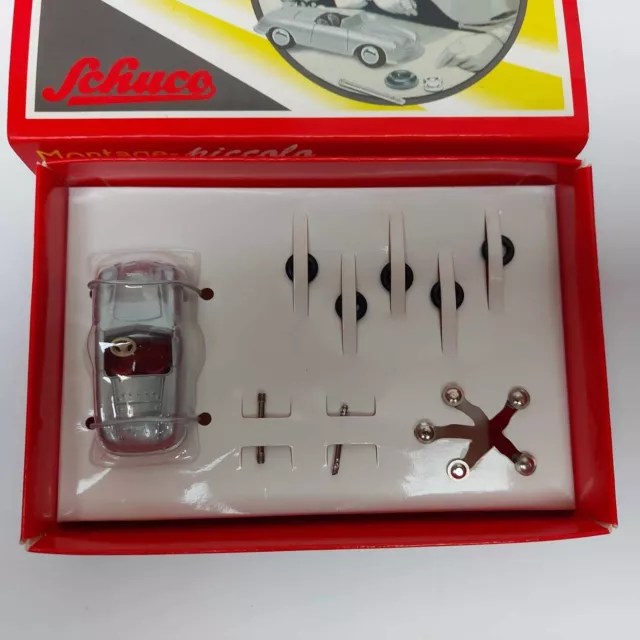 Schuco Piccolo para el pequeño Porsche No.1 No. 05599 Die Cast 1:90 MB embalaje original raro 3