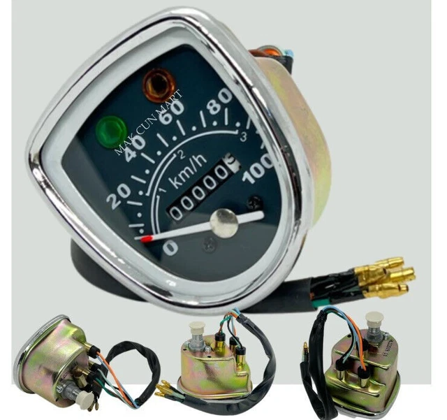 Gauge New Honda Super Cub 50 70 C50 C65 C70 C90 Passport Speedometer Speedo