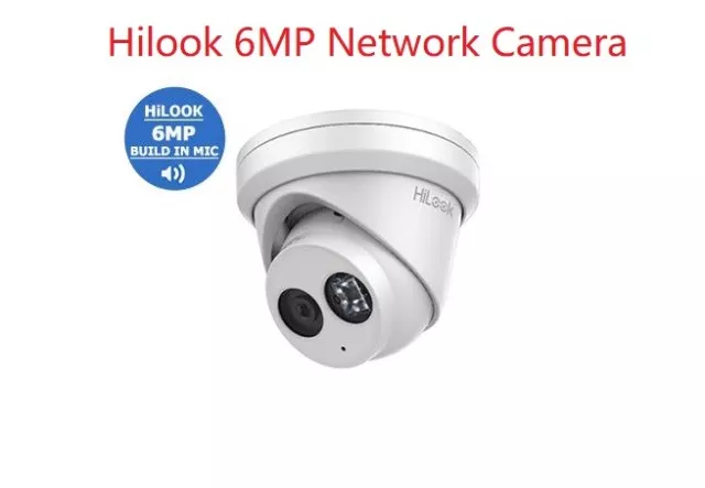 [Pickup Only]Hilook CCTV 8CH 4K NVR108MH-C/8P  with 6MP IPC-T261H-MU 2.8mm MIC 2