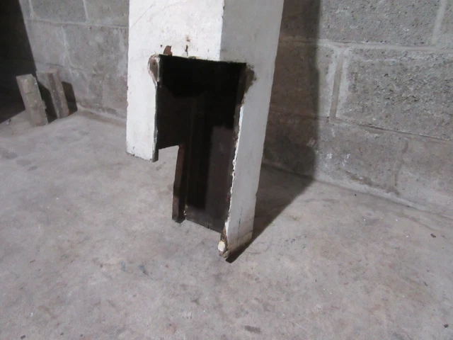 ~ Antique Carved Oak Newel Post 57 Tall 2 Of 2 ~ Architectural Salvage ~ 11