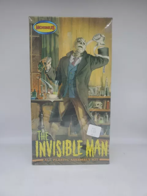 Moebius Models 903 1:8 HG Wells The Invisible Man Model Kit