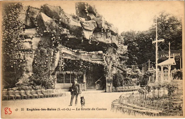 CPA Enghien les Bains La Grotte du Casino FRANCE (1308518)