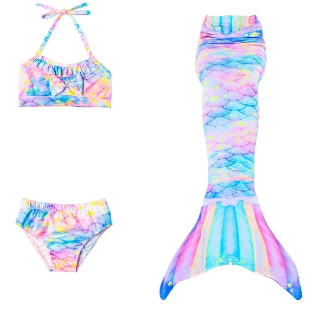 Code da sirena Costumi da bagno Costume da sirena da spiaggia  Bambini