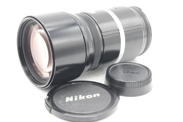 [Excellent+++++] Nikon AF Nikkor 180mm F/2.8 ED IF Telephoto Prime F Mount Lens