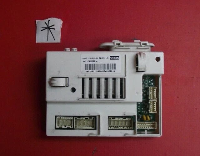Washing Machine INDESIT IWSC51051 ECO UK .M  MAIN PCB CONTROL MODULE