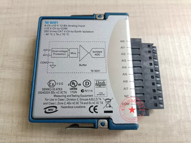 Ingresso analogico originale originale originale originale originale National Instruments NI 9201 cDAQ