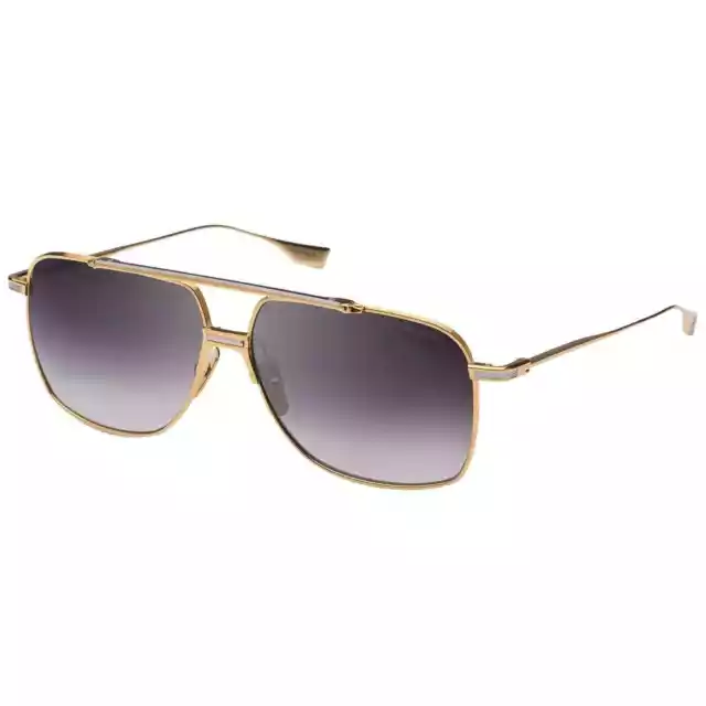 NEW DITA DTS100-A-01 ALKAMX Yellow Gold - Silver W Sunglasses $567.36 ...