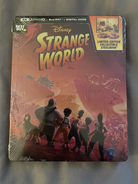 DISNEY ~ STRANGE World 4K (Ultra HD / Blu-ray / Digital) Best Buy