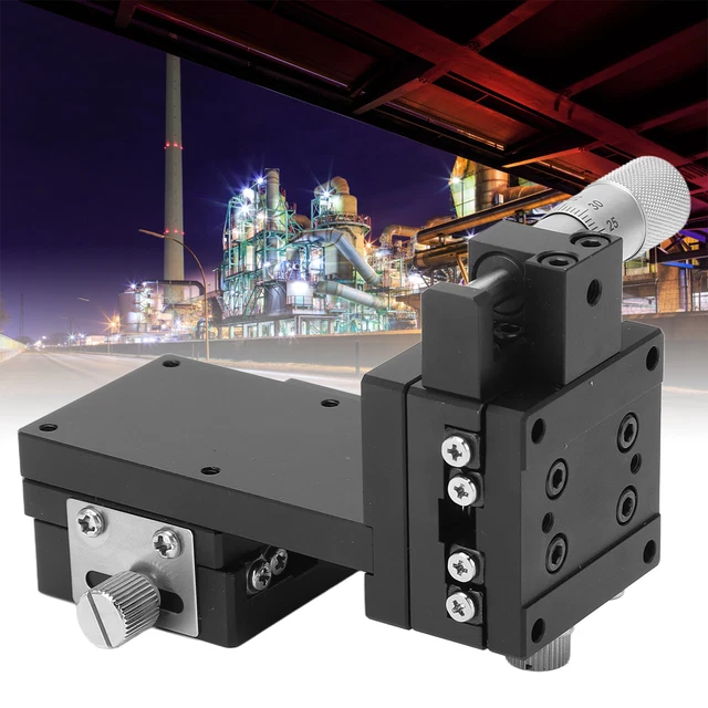 Tavolo Scorrevole Lineare Keenso X - Precisione Micrometrica Per Lavori Di Precisione - Foto 7