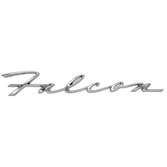 1963 FORD FALCON; Quarter Panel Script Emblem; Open Hole $42.04 ...