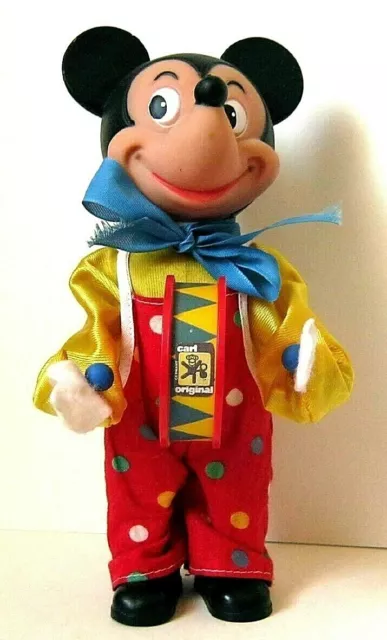 AUTOMATE CARL - TRÈS RARE MICKEY TAMBOUR " cWALT DISNEY " - MADE IN WEST GERMANY