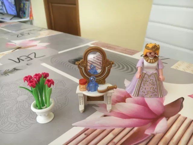 Princesse avec coiffeuse Playmobil 4940 - La Grande Récré