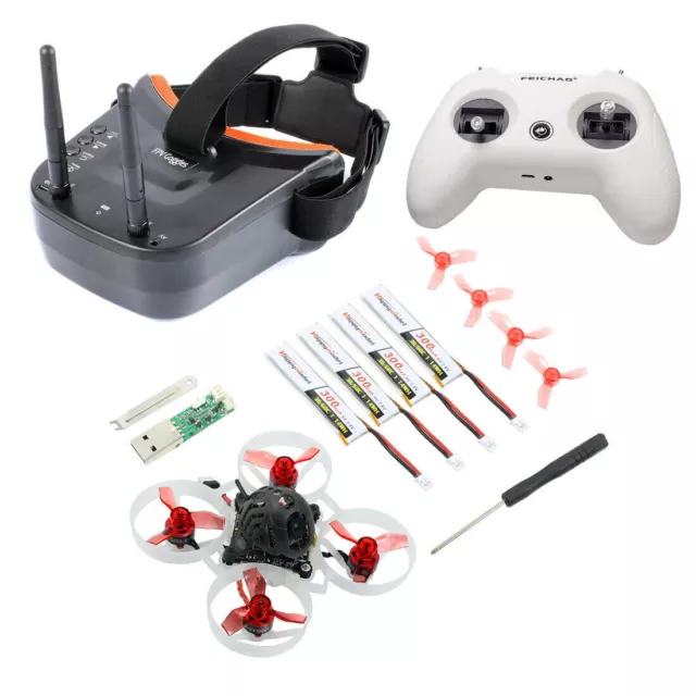 Happymodel Mobula6 Mobula 6 1S 65mm Brushless Bwhoop FPV Racing Drone w/ AIO