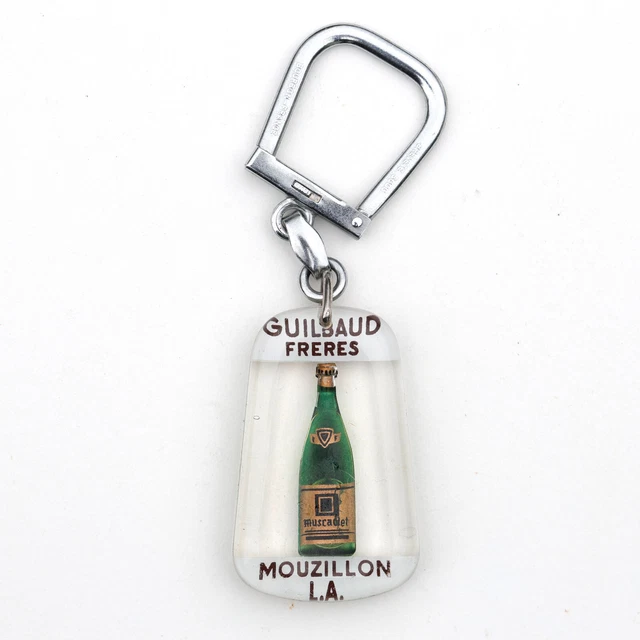 Porte Cle Bourbon