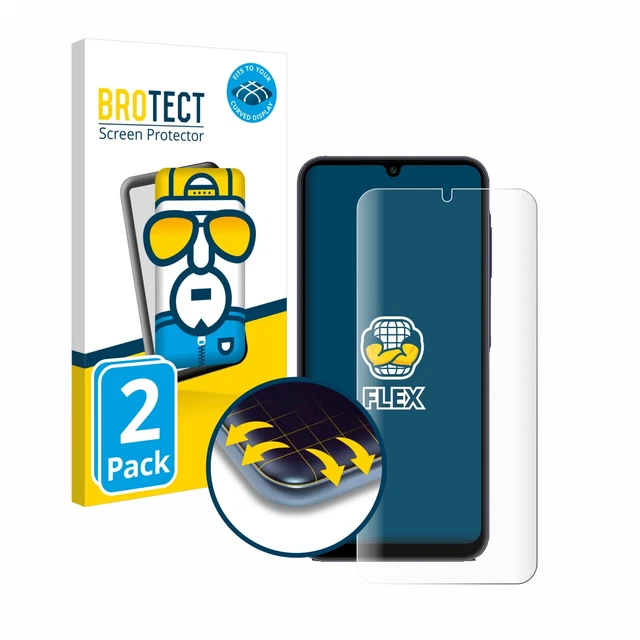 Brun 2x Écran protecteur pour Ouktel RT2 Protecteur d'écran