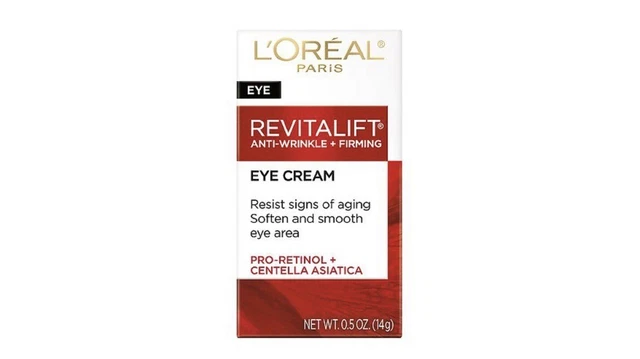 Loreal Paris Eye Revitalift Anti-Wrinkle + Firming Eye Cream 0.5 Oz