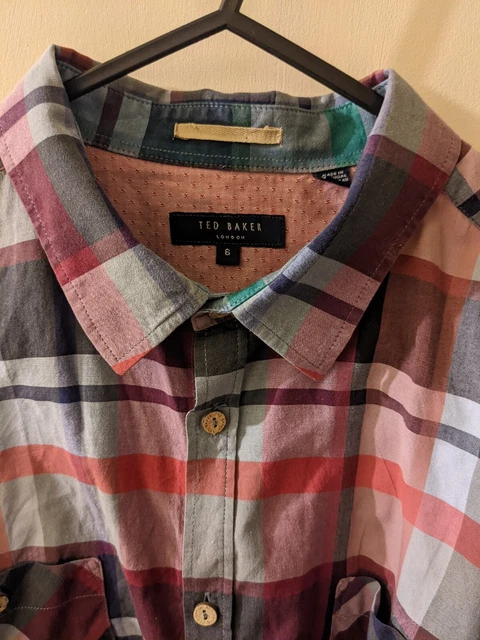 ted baker marble shirt