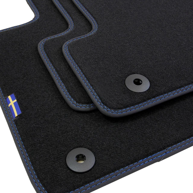 Tapis de Sol pour Volvo V60 2018-2022 TPE Noir