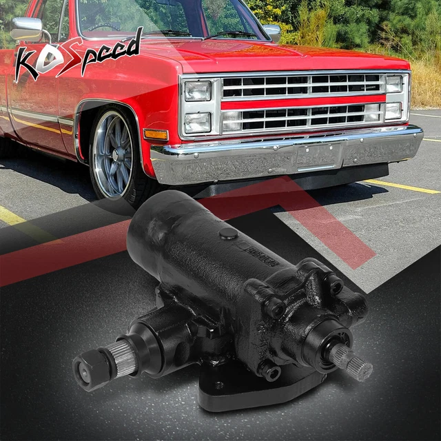 POWER STEERING CONVERSION Gear Box Kit for 8086 Chevy C10 C20 C30 GMC