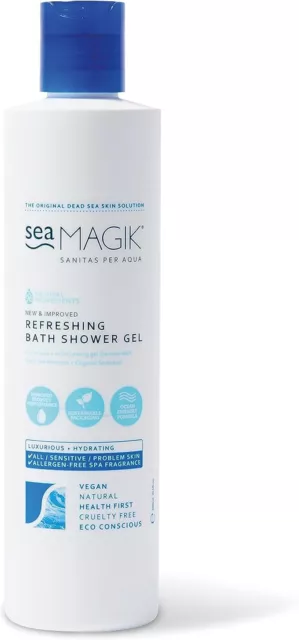 Dead Sea Spa Magik Refreshing Bath Shower Gel 300ML-6 Pack