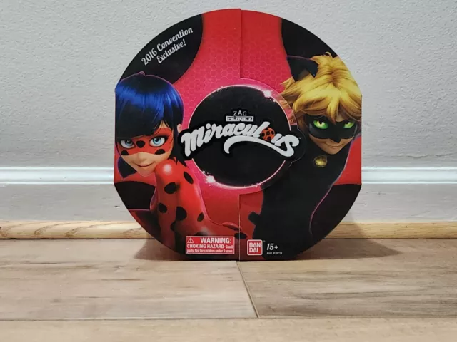 Miraculous Zag Heroez Ladybug And Cat Noir 2016 Comicon Exclusive Figure Set