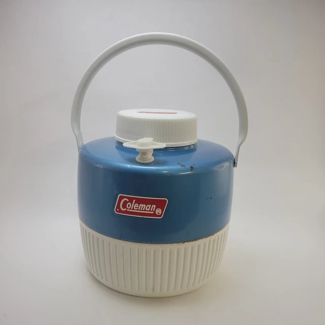 Pichets vintage Coleman 1/2 gallon, couleur rouge