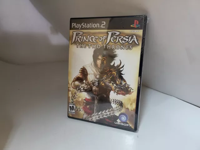 Cash Converters - Ps2 Games Prince Of Persia The Two Thrones