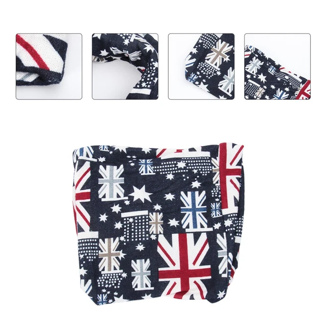 5 Pcs Warm Ski Mask Winter Face Cover Bandana Scarf Collar