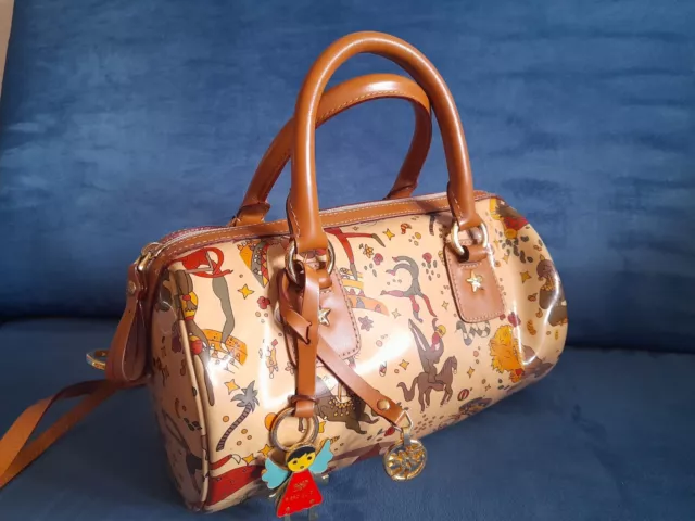 borsa bauletto tracolla piero guidi originale a spalla circus