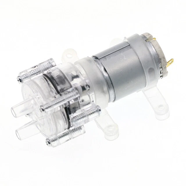 Pompa a Membrana 12V, 1,8 GPM 6,81 L/min, Pompa per Acqua a 3 Camere 12 Volt CC con Pressostato Automatico 40-100 PSI Regolabile, 60 PSI, Porta Pompa a Membrana 12V, 1,8 GPM 6,81 L/min, Pompa per Acqua a 3 Camere 12 Volt CC con Pressostato Automatico 40-100 PSI Regolabile, 60 PSI, Porta